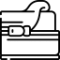 tela de la cubierta del colchón